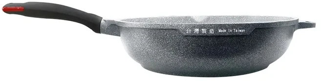 PLUS PERFECT 理想 極緻鑄造不沾平底鍋 24cm 無蓋 1個