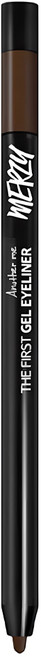 MERZY The First 防水眼線膠筆 乳霜質地 附削筆器, G2 深棕色, 1支