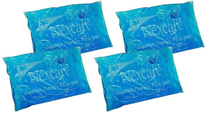 넥스케어 냉온 찜질팩 맥시, 4개