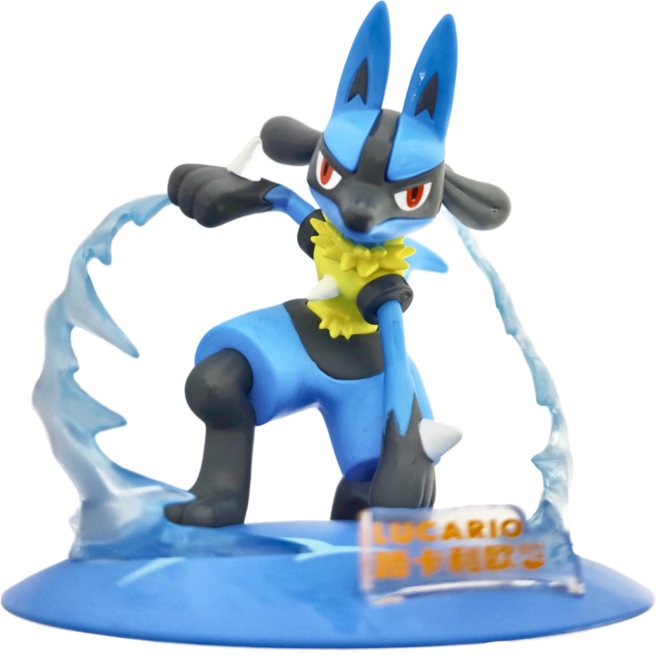 Funism 玩樂主義 寶可夢路卡利歐模型 小 6歲以上, 1個