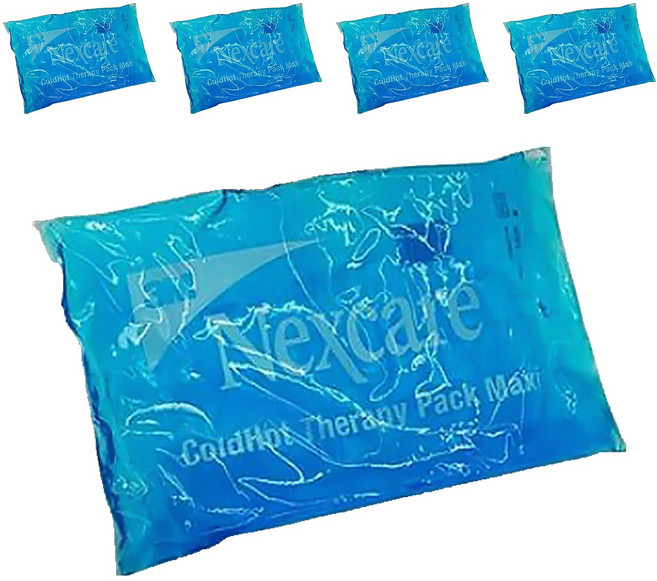 넥스케어 냉온 찜질팩 맥시, 5개