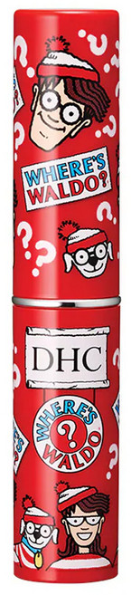 DHC 台灣公司貨 純欖護唇膏 威利在哪裡 歡樂版 1.5g, 1支