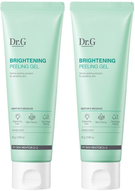 닥터지 브라이트닝 필링젤 듀오, 80g, 2개