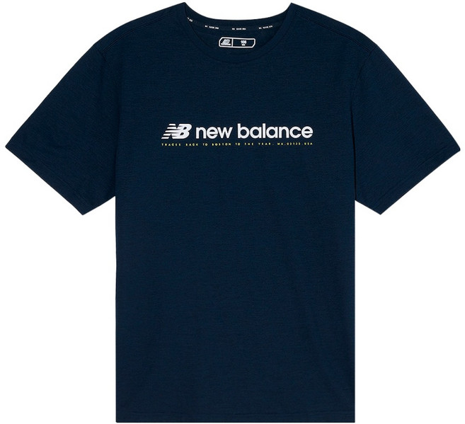 뉴발란스 남녀공용 UNI 쿨터프 중앙레터 반팔티 NBNEFB3003