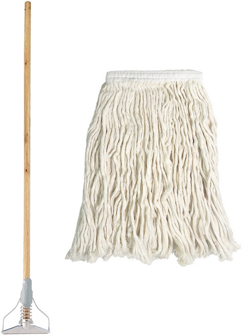 데일드 막철마포대 150cm + 마포걸레 400g 세트, 1세트, 혼합색상(마포대), 백(마포걸레)