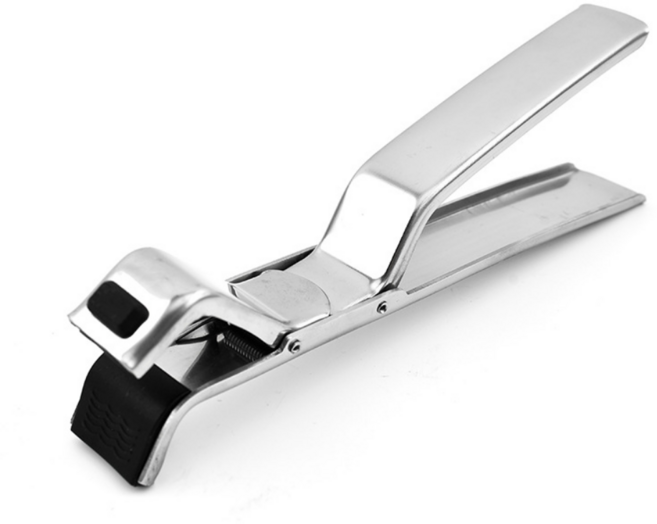 봄아리 스텐 뚝배기 요리 집게, 1개