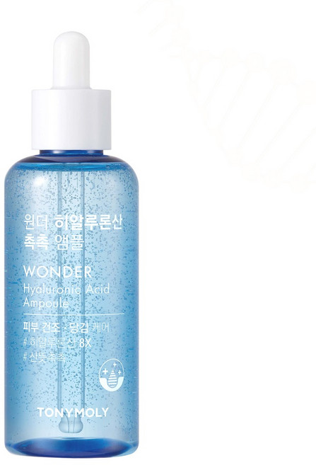 TONYMOLY Wonder 玻尿酸保濕安瓶, 100ml, 1瓶