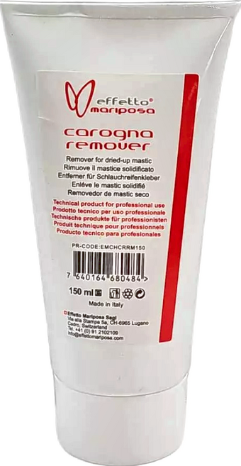 effetto mariposa 卡隆雅 管胎除膠劑-150mL, 1條