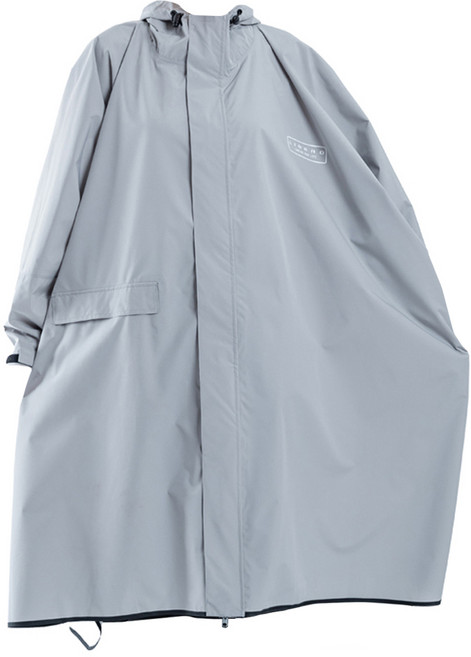 LIBERO 로스 레인 방수 판초우비, 그레이, 1개