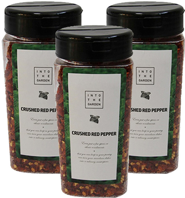딜리셔스마켓 크러쉬드 레드페퍼 중형, 170g, 3개