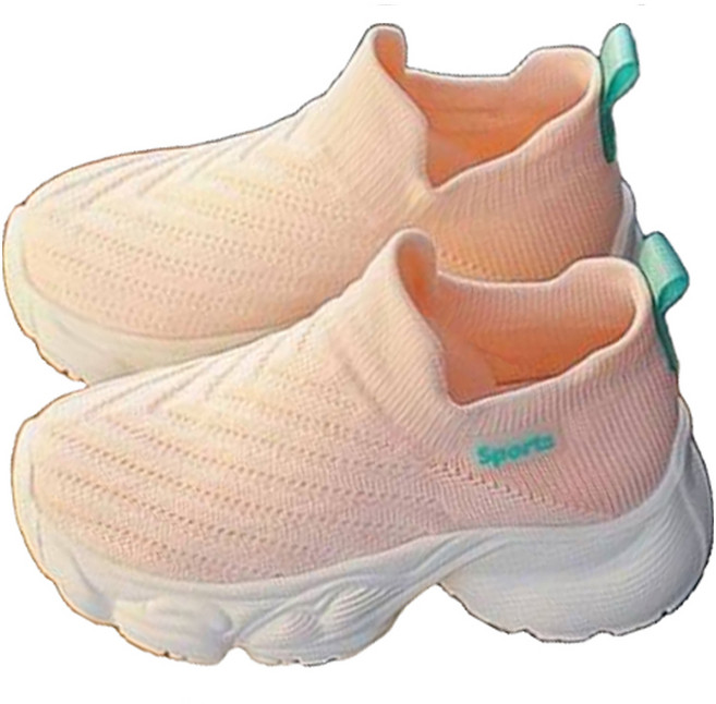 키즈트리 아동용 니트 런닝화 슬립온 XZ-534