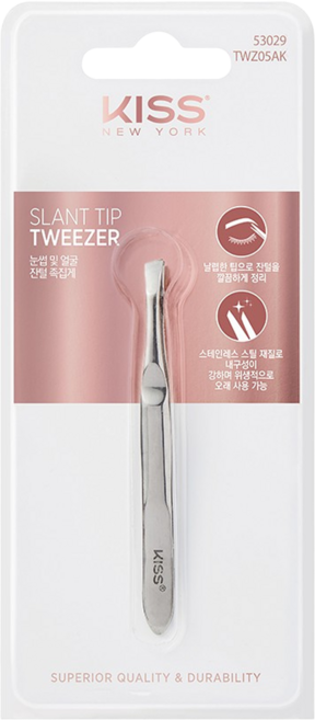 키스뉴욕 슬랜트팁 트위져, 1개