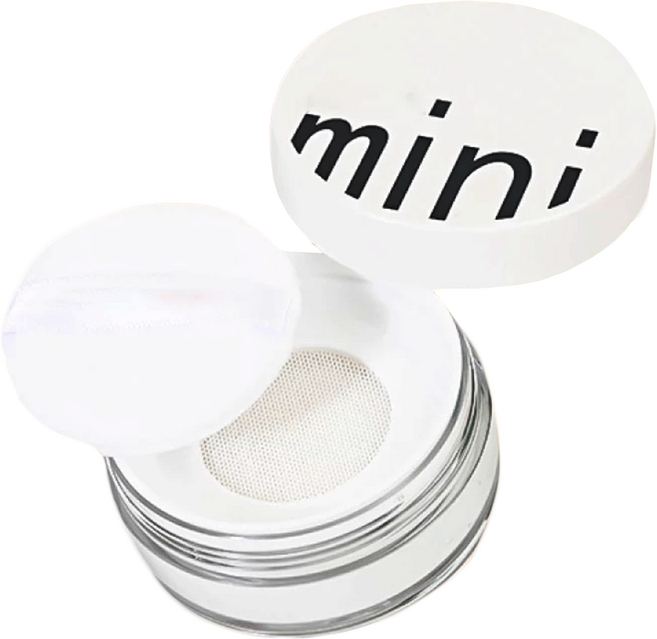 清爽定妝散粉 6.5 x 6.5 x 3cm 62g 4盒, 亮膚色, 1組