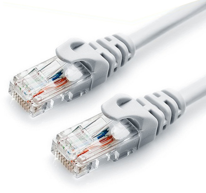 애니포트플러스 CAT.6 랜선 5m, 그레이, 2개