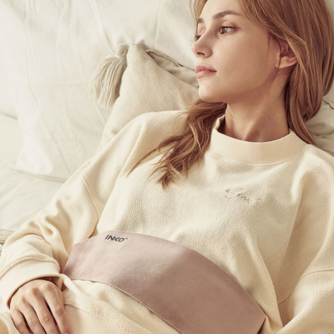 잉코 뉴 슬림핏 온열찜질기 어반그레이, PD-1003, 로즈우드