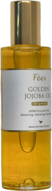 Fees BEAUTE 有機黃金荷荷芭油 118ml, 1瓶