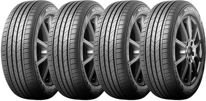 금호타이어 솔루스 TA21 175/65R14, 4개, 출장장착