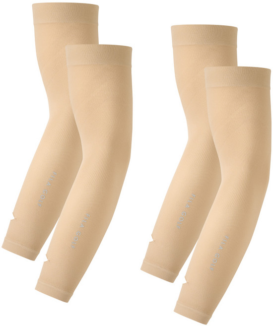 휠라골프 심리스 메쉬 라인 쿨토시, 스킨, 2개