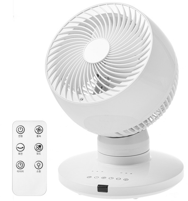 홈플래닛 리모컨 회전형 서큘레이터, NDX2215R