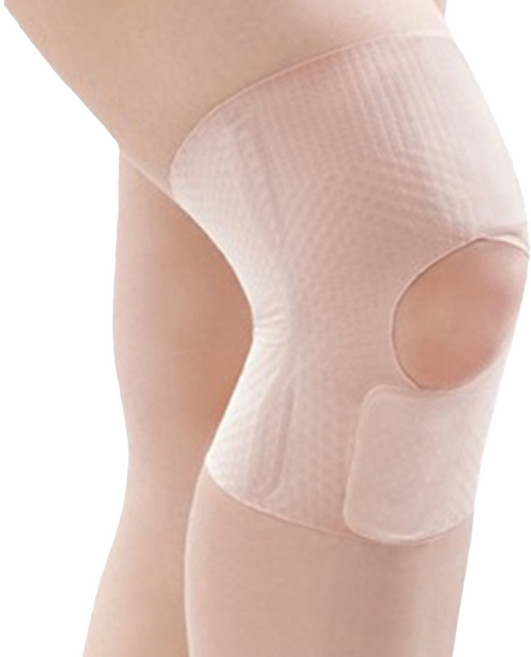 골드팡 여름용 초박형 러닝 등산 무릎 보호대 스킨, 1개