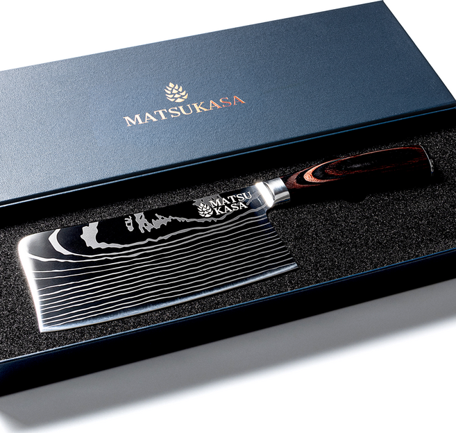 마츠카사 다마스커스 중식도, 1개, 혼합색상