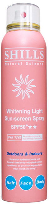 SHILLS 舒兒絲 超清爽舒緩美白防曬冰鎮噴霧 寶寶適用, 180ml, 1瓶