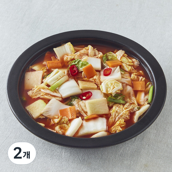팽현숙 최양락의 맛있는 옛날 나박김치, 1.5kg, 2개