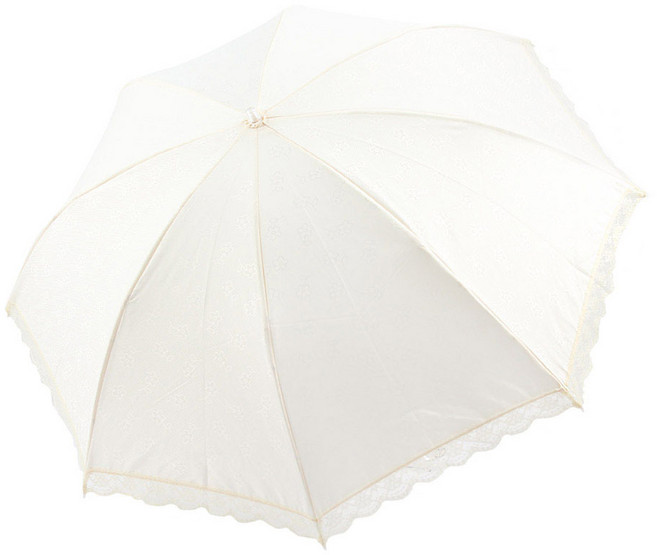 피에르가르뎅 미니 꽃레이스 슬림 양산 PI2007