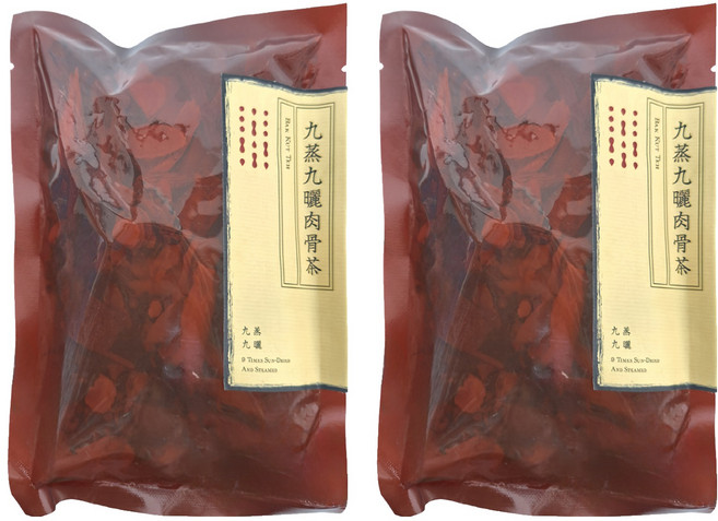 SEE IN HERB 新譯漢方 九蒸九曬肉骨茶 藥膳養生料理包, 100g, 2包