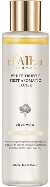 [비건뷰티] 달바 화이트 트러플 퍼스트 아로마틱 토너, 155ml, 1개