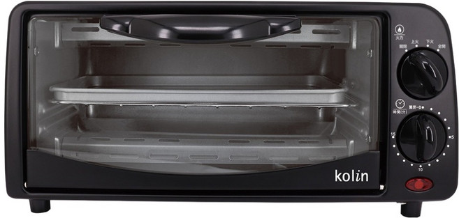 Kolin 歌林 雙旋鈕烤箱 2.4kg 6L, KBO-SD1805