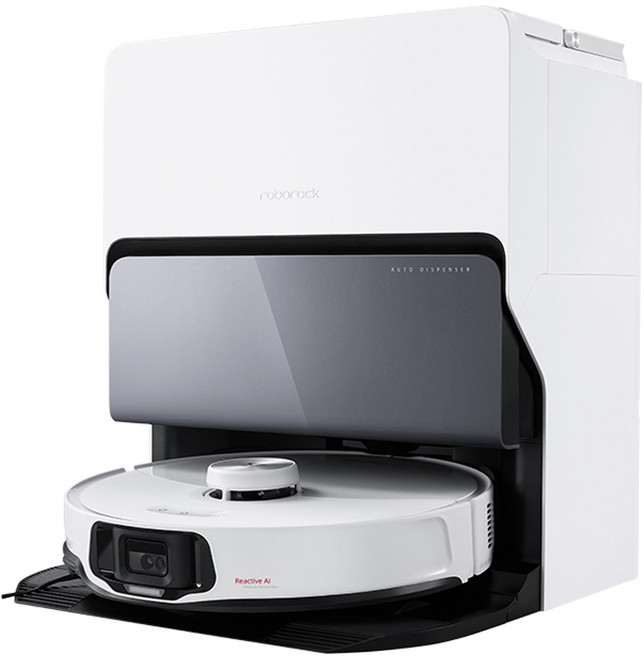 로보락 S8 MaxV Ultra 로봇청소기, S82USV, 화이트