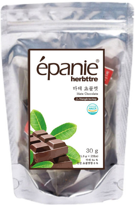 에빠니 차 티백 허브차, 20개입, 1개, 1.5g