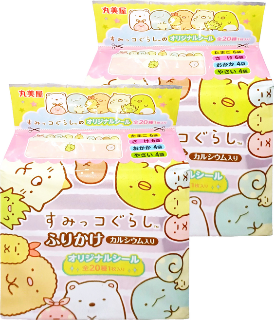 丸美屋 角落生物飯友 20入, 50g, 2袋