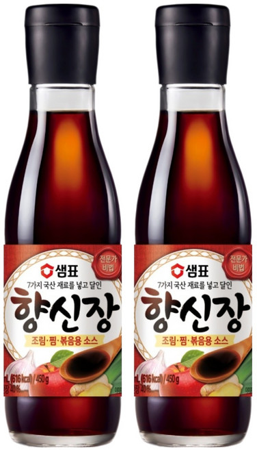 샘표 향신장 조림 찜 볶음용, 450g, 2개