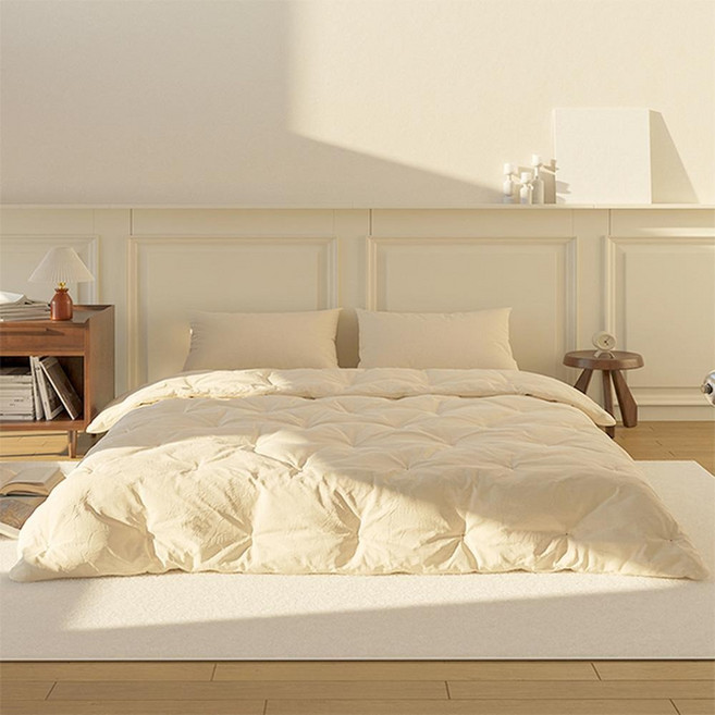 韓國 amante 國內靜音莫代爾棉被, 淺褐色