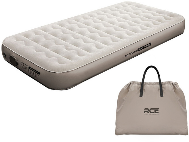 로티캠프 자충 에어매트, 탄
