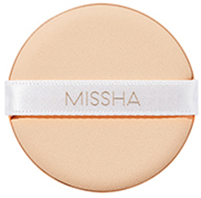MISSHA 氣墊粉撲, 膚色, 4個