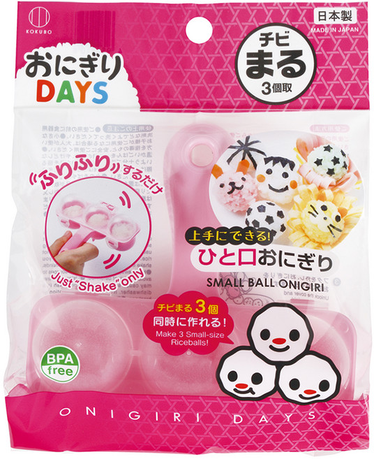 코쿠보 미니 주먹밥 메이커, 핑크, 1개