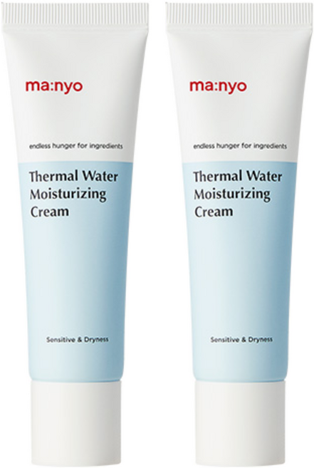 마녀공장 온천수 미네랄 크림, 50ml, 2개