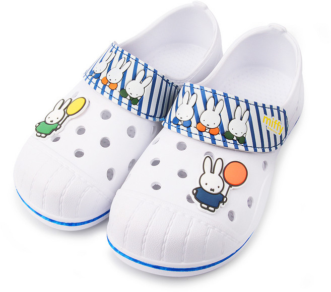 알파슈 미피 아동용 뉴벨크로 실내화