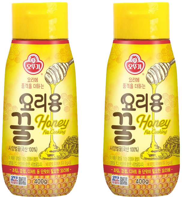 오뚜기 요리용 꿀, 400g, 2개