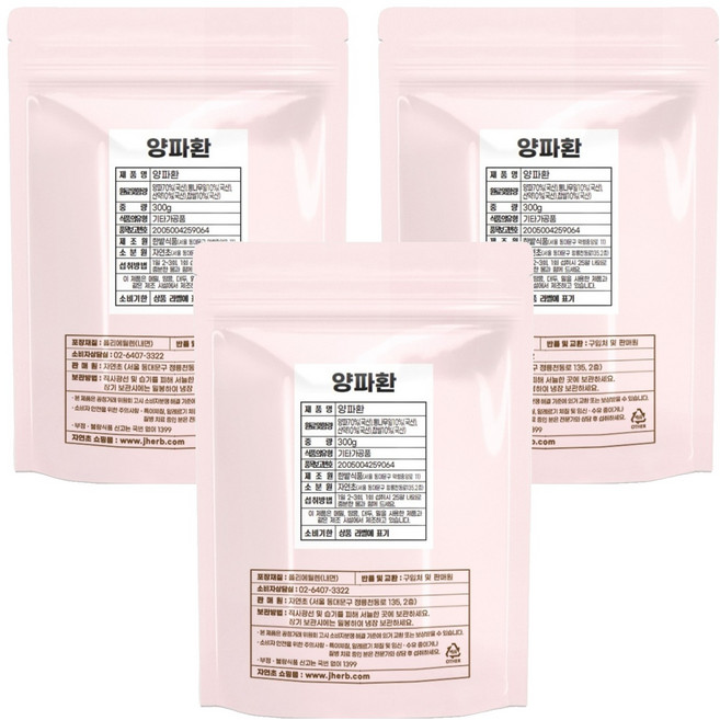 자연초 양파환, 3개, 300g