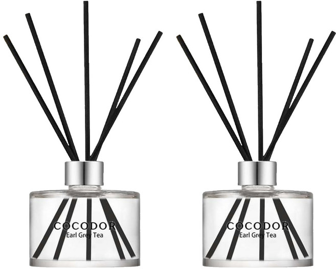 COCODOR 珂珂朵爾 經典擴香瓶 伯爵茶 200ml 室內香氛, Earl Grey Tea, 2組