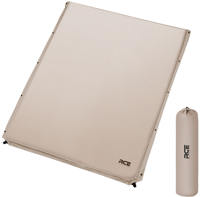 로티캠프 캠핑 자충 에어매트, 탄