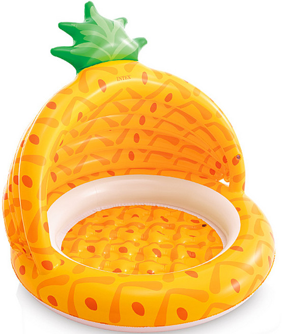 인텍스 파인애플 베이비 풀 58414, 혼합 색상, 1개