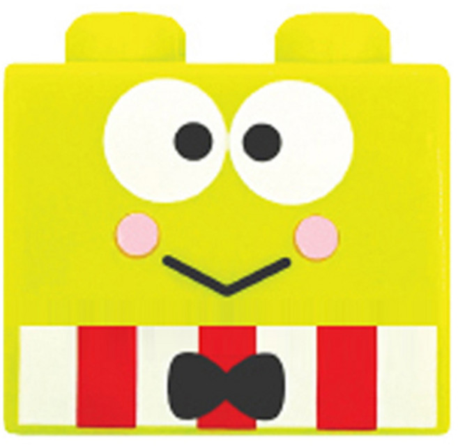 산리오 시크릿 블록 만년 스탬프, 랜덤발송, 1개