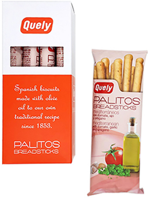 퀼리 지중해 브래드스틱, 50g, 4개