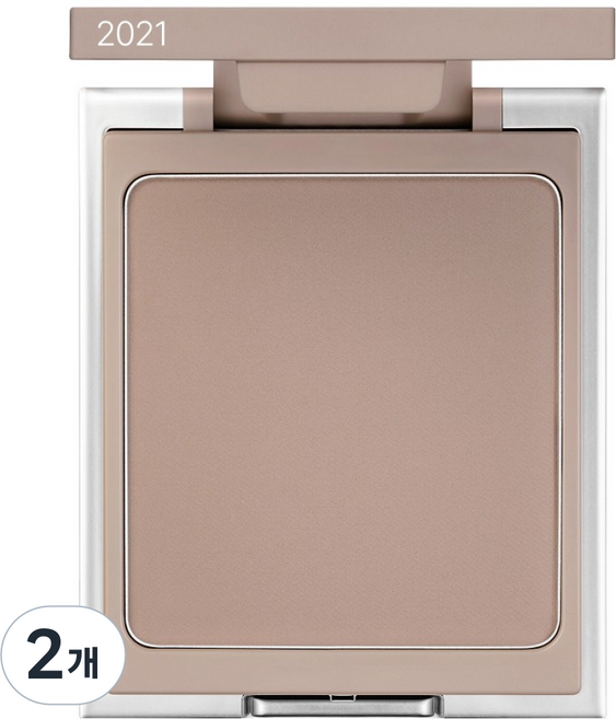 아멜리 팩트 쉐딩 11g, No 2021 여백카롱, 2개