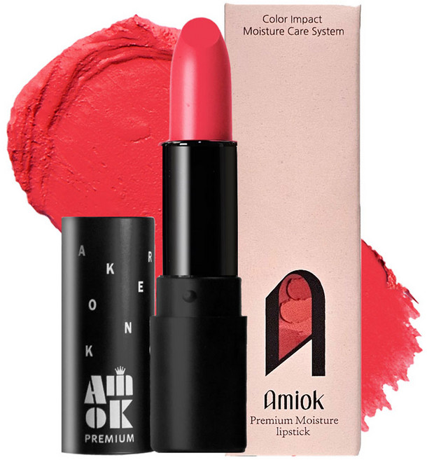 아미옥 프리미엄 스트롱 픽스 립스틱, 1개, F007스무살레드